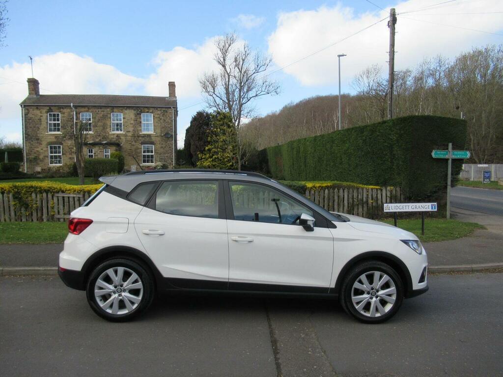 Seat Arona Suv 1.0 Tsi Se Technology First Edition Euro 6 S White #3