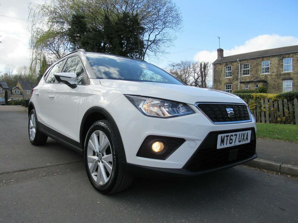 Seat Arona Suv 1.0 Tsi Se Technology First Edition Euro 6 S White