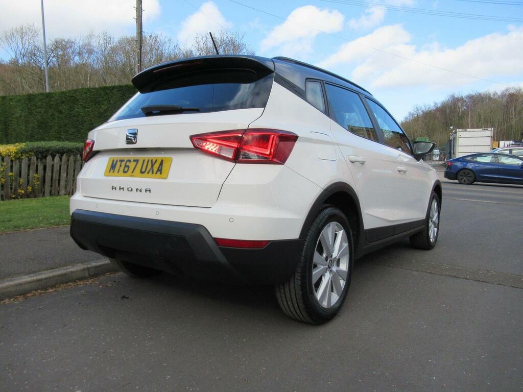 Seat Arona Suv 1.0 Tsi Se Technology First Edition Euro 6 S White #4