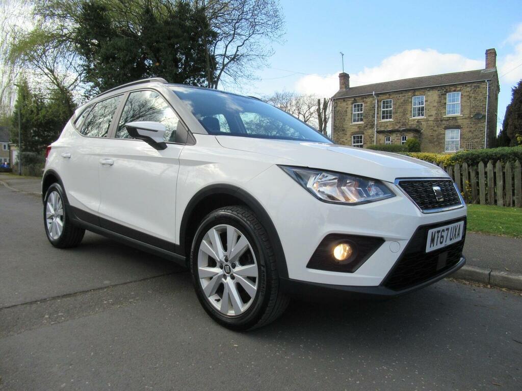 Seat Arona Suv 1.0 Tsi Se Technology First Edition Euro 6 S White #2