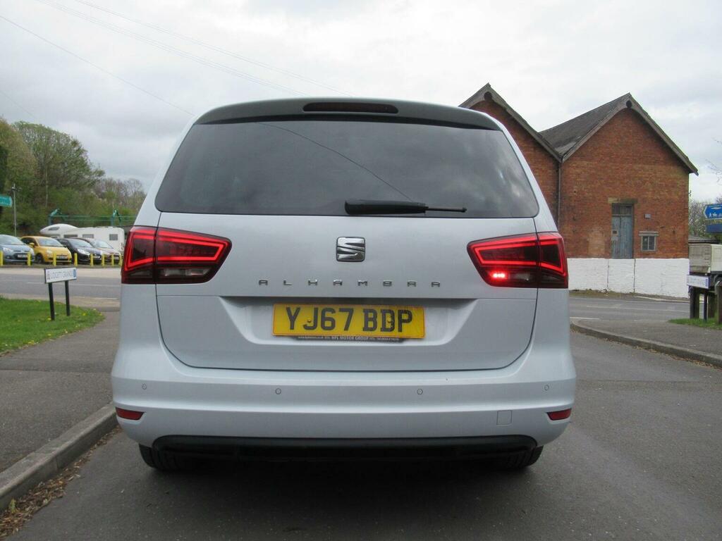 Seat Alhambra Mpv 2.0 Tdi Se Dsg Euro 6 Ss 201867 Silver #4