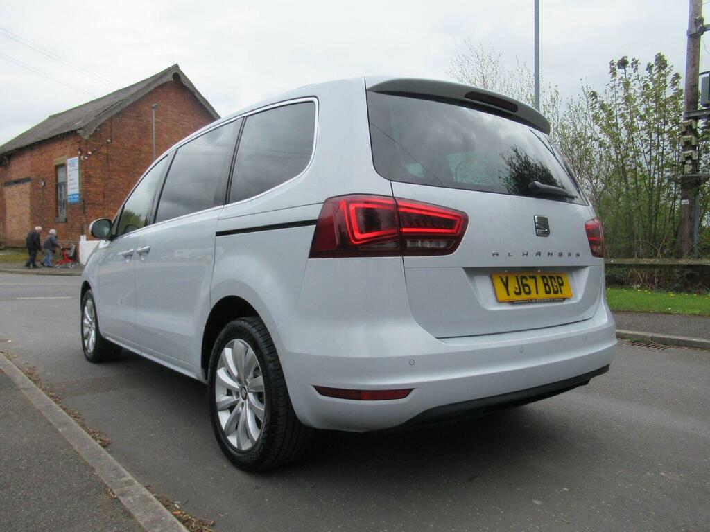 Seat Alhambra Mpv 2.0 Tdi Se Dsg Euro 6 Ss 201867 Silver #5