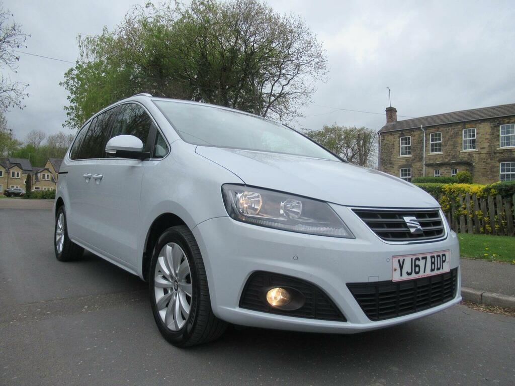 Seat Alhambra Mpv 2.0 Tdi Se Dsg Euro 6 Ss 201867 Silver