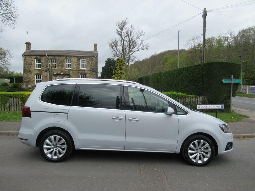 Seat Alhambra Mpv 2.0 Tdi Se Dsg Euro 6 Ss 201867 Silver #3