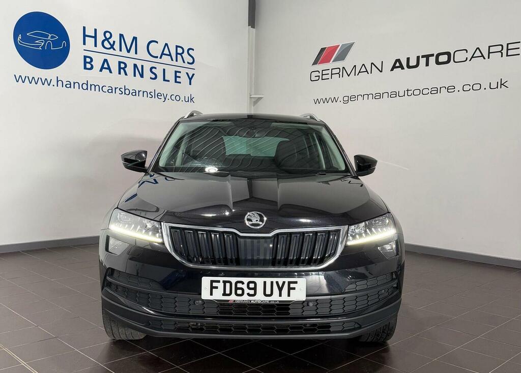 Skoda Karoq Suv 2.0 Tdi Se L Euro 6 Ss 202069 Black