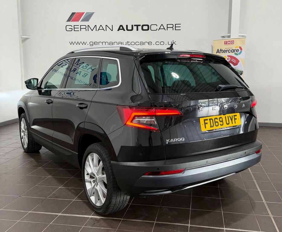 Skoda Karoq Suv 2.0 Tdi Se L Euro 6 Ss 202069 Black #3