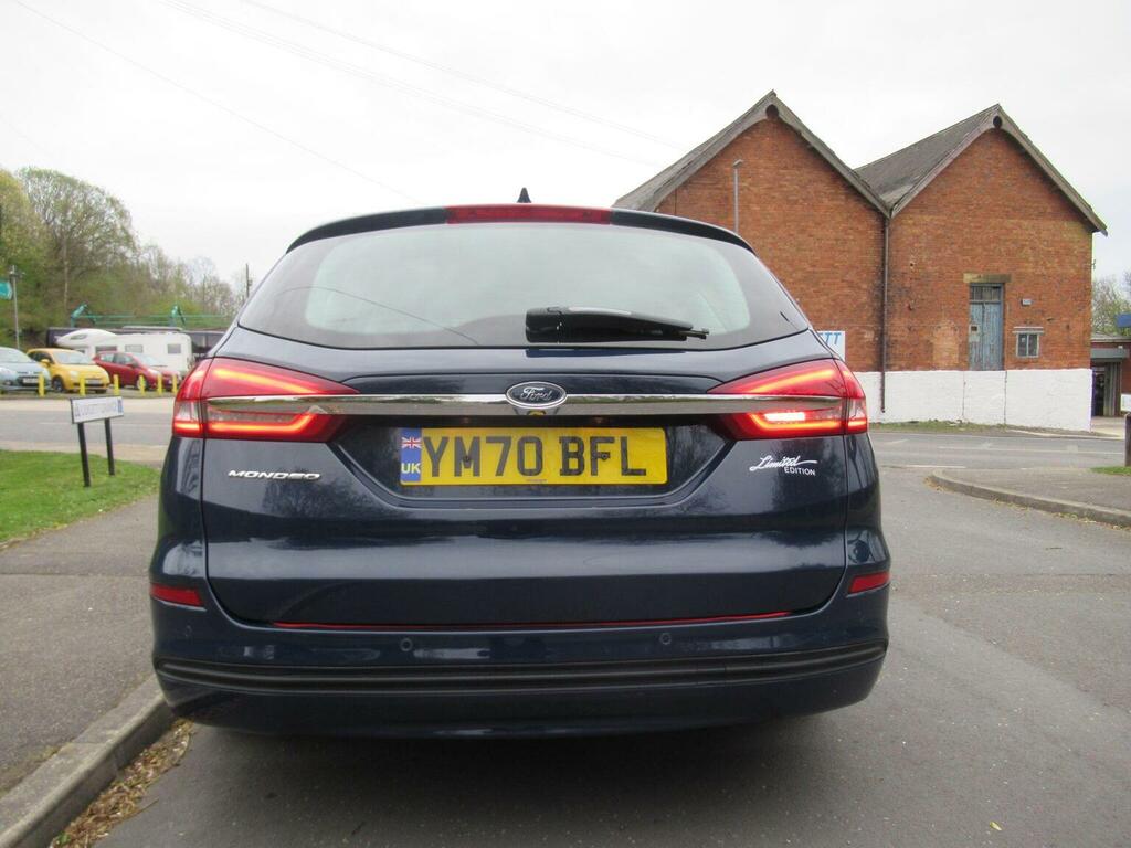 Ford Mondeo Estate 2.0 Ecoblue Zetec Edition Euro 6 Ss Blue #5