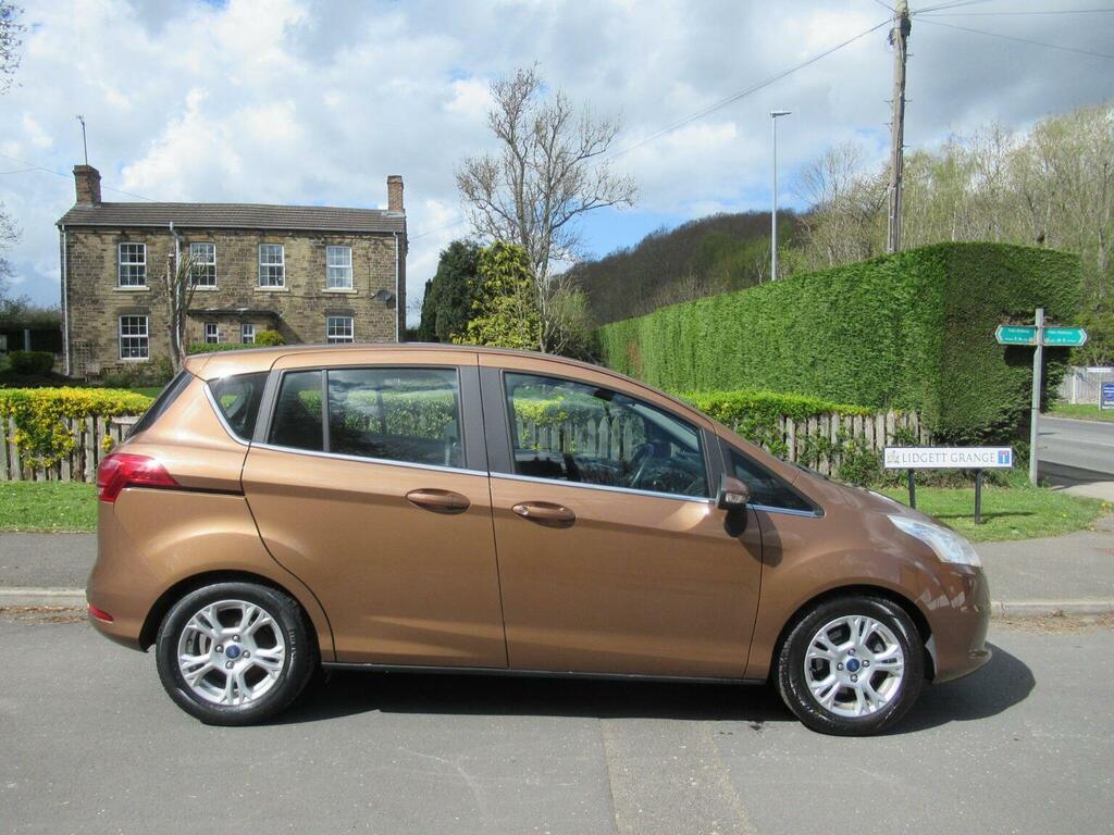 Ford B-Max Mpv 1.4 Zetec Euro 5 201666 Gold #3