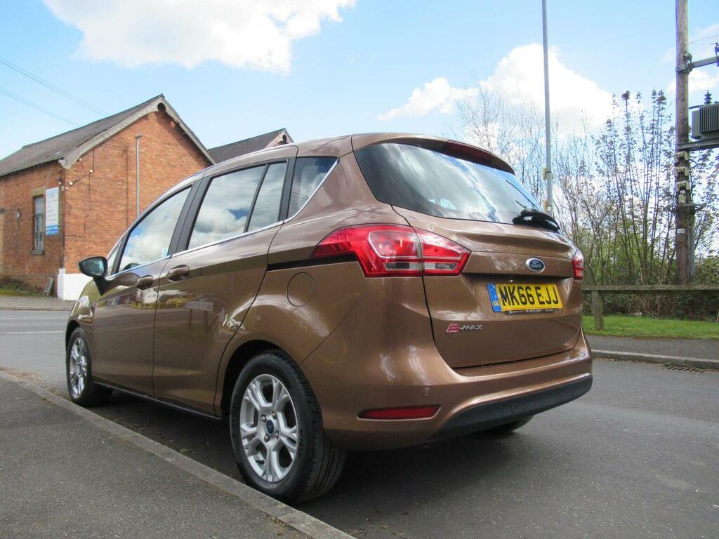 Ford B-Max Mpv 1.4 Zetec Euro 5 201666 Gold #6