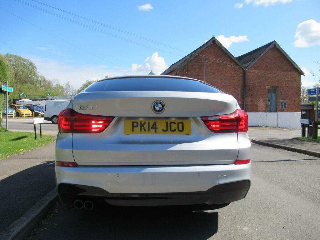 BMW 5 Series Gran Turismo Hatchback 2.0 520D M Sport Gt Euro 6 Ss Silver #4