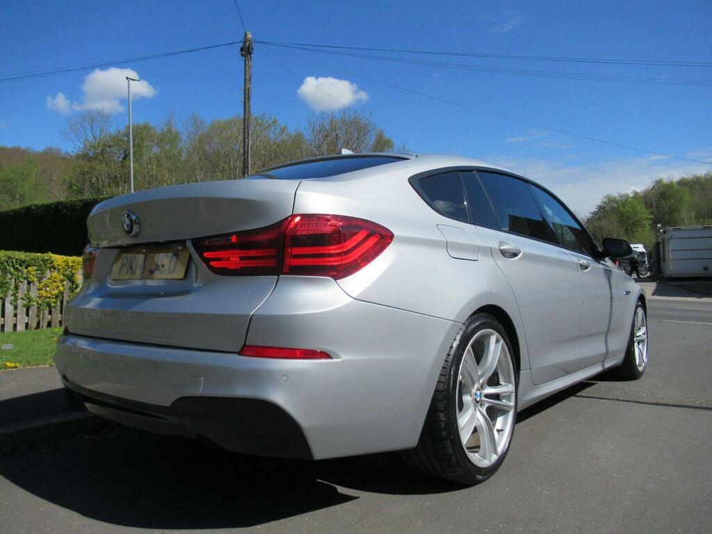 BMW 5 Series Gran Turismo Hatchback 2.0 520D M Sport Gt Euro 6 Ss Silver #3