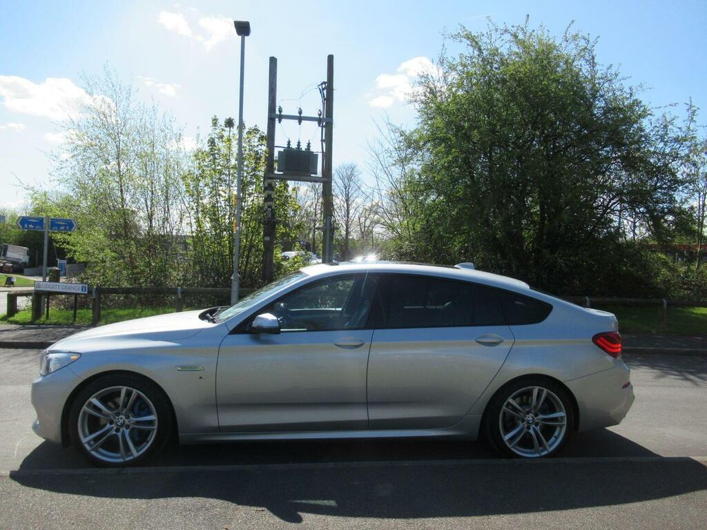 BMW 5 Series Gran Turismo Hatchback 2.0 520D M Sport Gt Euro 6 Ss Silver #6