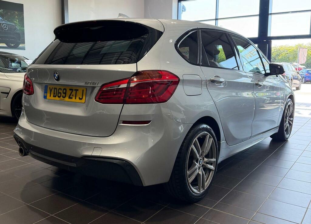 BMW 2 Series Active Tourer Mpv 1.5 218I M Sport Dct Euro 6 Ss 201969 Silver #6