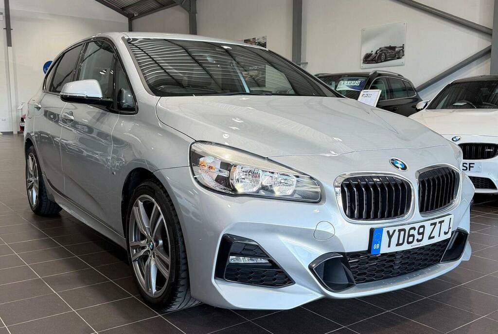 BMW 2 Series Active Tourer Mpv 1.5 218I M Sport Dct Euro 6 Ss 201969 Silver