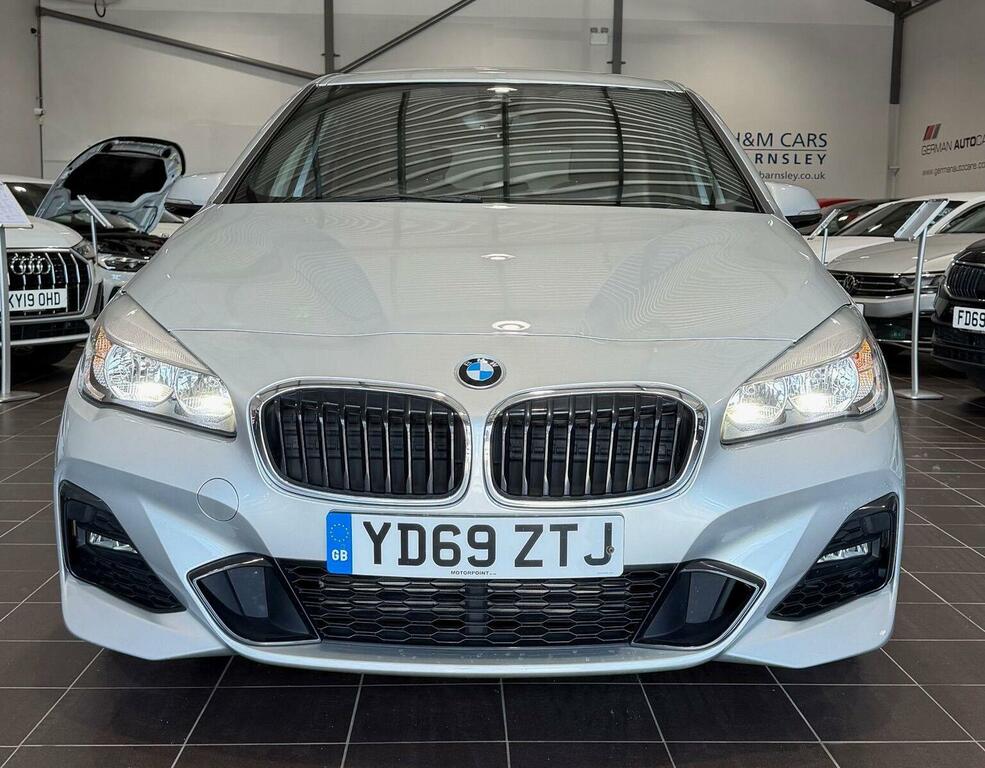 BMW 2 Series Active Tourer Mpv 1.5 218I M Sport Dct Euro 6 Ss 201969 Silver #2
