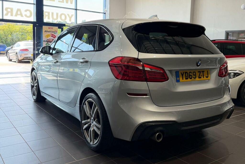 BMW 2 Series Active Tourer Mpv 1.5 218I M Sport Dct Euro 6 Ss 201969 Silver #3