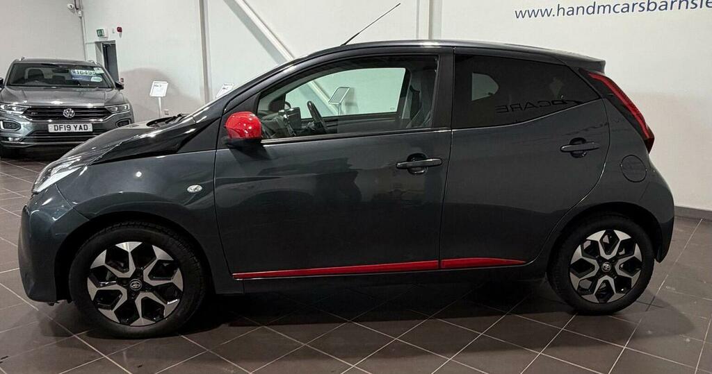 Toyota Aygo Hatchback 1.0 Vvt-i X-trend Funroof X-shift Euro 6 Grey #6