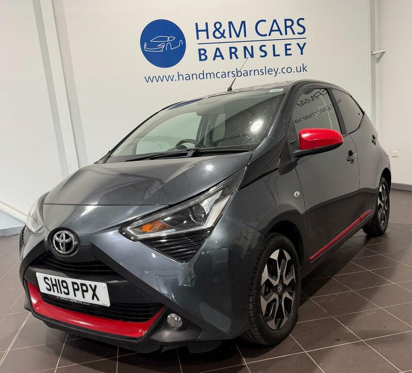 Toyota Aygo Hatchback 1.0 Vvt-i X-trend Funroof X-shift Euro 6 Grey #4