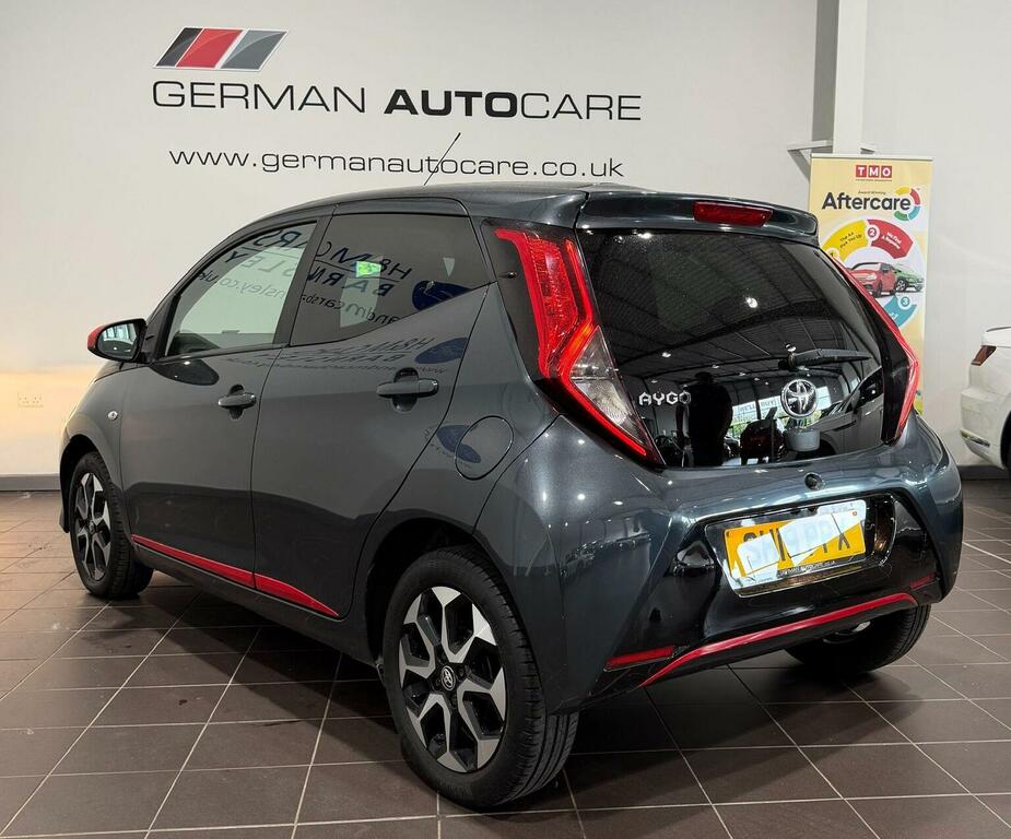 Toyota Aygo Hatchback 1.0 Vvt-i X-trend Funroof X-shift Euro 6 Grey #5