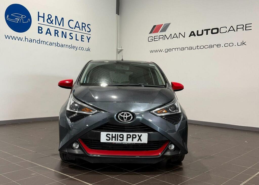 Toyota Aygo Hatchback 1.0 Vvt-i X-trend Funroof X-shift Euro 6 Grey #3