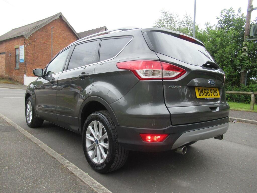 Ford Kuga Suv 2.0 Tdci Titanium 2Wd Euro 6 Ss 20166 DK66POH Grey #6