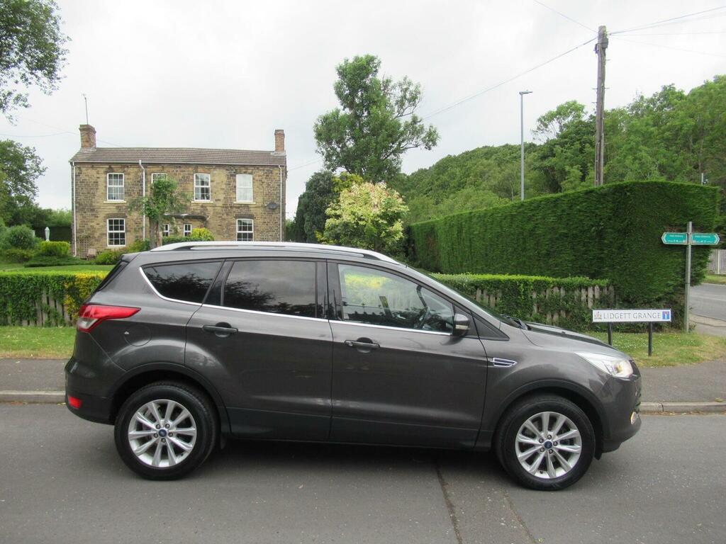 Ford Kuga Suv 2.0 Tdci Titanium 2Wd Euro 6 Ss 20166 DK66POH Grey #3