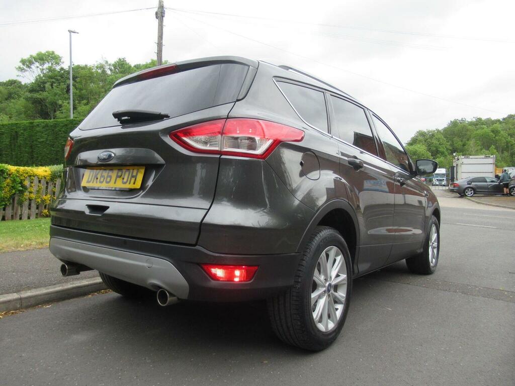 Ford Kuga Suv 2.0 Tdci Titanium 2Wd Euro 6 Ss 20166 DK66POH Grey #4