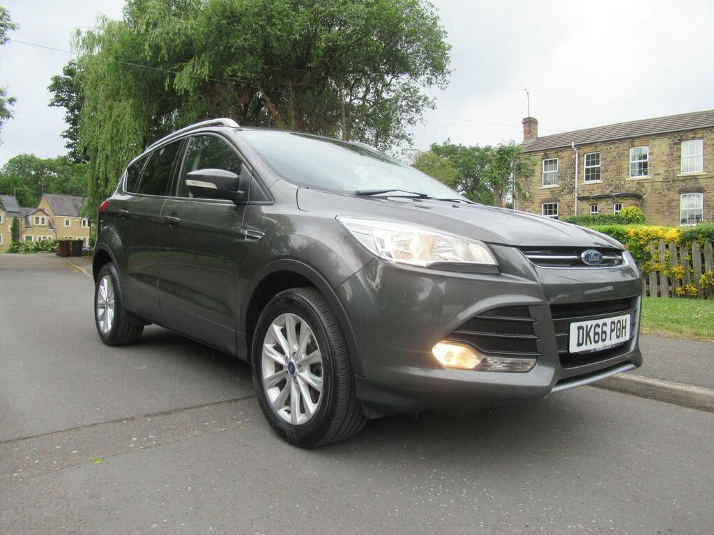 Ford Kuga Suv 2.0 Tdci Titanium 2Wd Euro 6 Ss 20166 DK66POH Grey #2