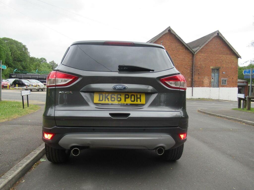 Ford Kuga Suv 2.0 Tdci Titanium 2Wd Euro 6 Ss 20166 DK66POH Grey #5