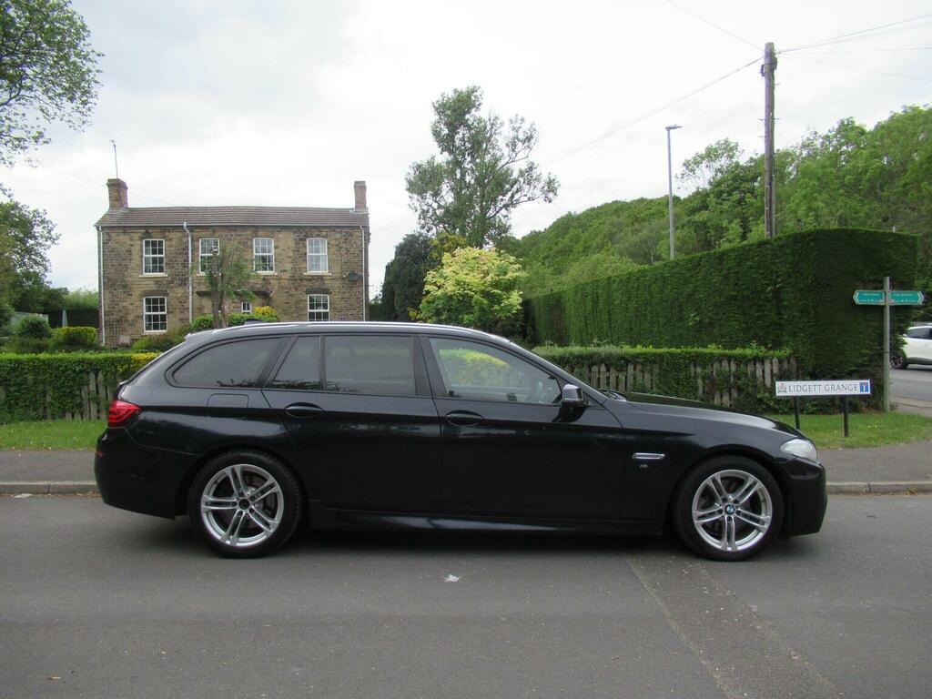 BMW 5 Series Estate 2.0 520D M Sport Touring Euro 6 Ss YK15BSY Black #2