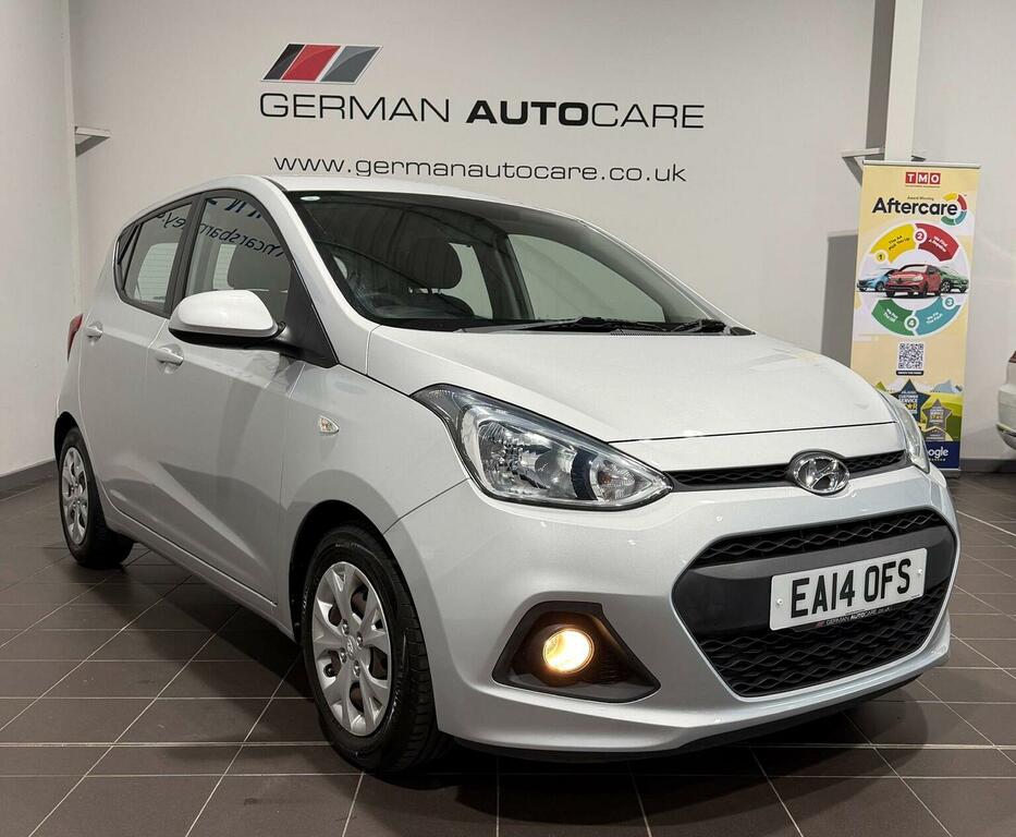 Hyundai I10 Hatchback 1.2 Se Euro 5 201414 Silver