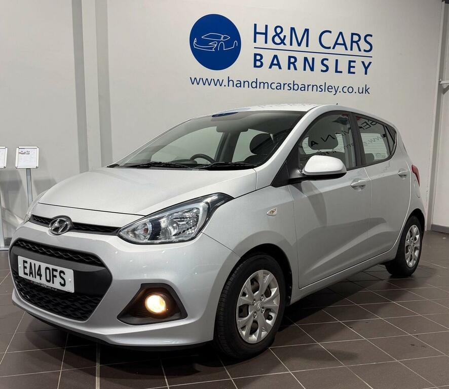 Hyundai I10 Hatchback 1.2 Se Euro 5 201414 Silver #3