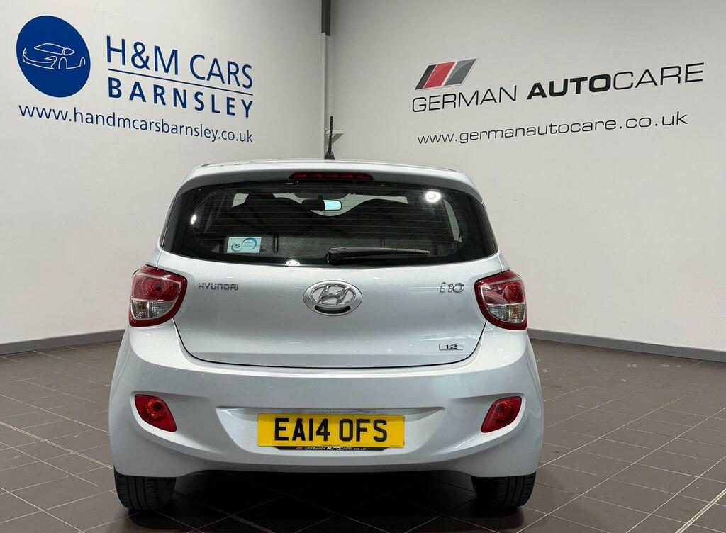 Hyundai I10 1.2 Se Euro 5 Silver #6