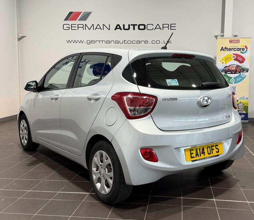 Hyundai I10 1.2 Se Euro 5 Silver #4