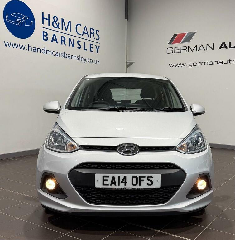 Hyundai I10 Hatchback 1.2 Se Euro 5 201414 Silver #2