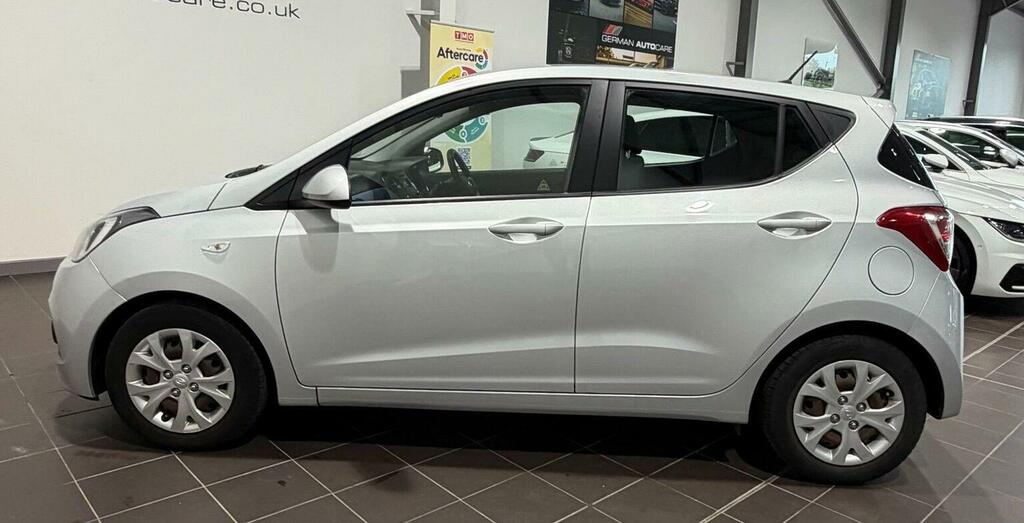 Hyundai I10 Hatchback 1.2 Se Euro 5 201414 Silver #5
