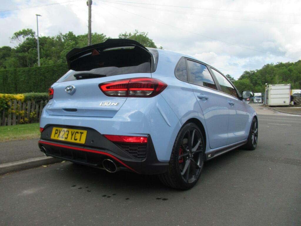 Hyundai I30 Hatchback 2.0 T-gdi N Performance Dct Euro 6 Ss Blue #4