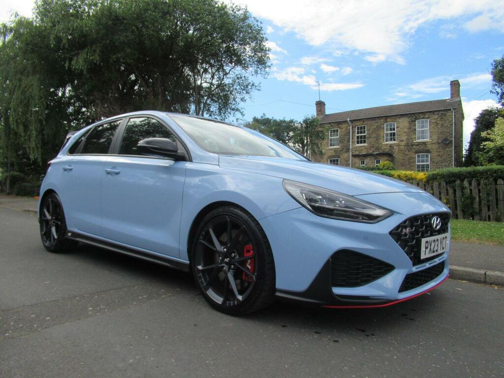 Hyundai I30 Hatchback 2.0 T-gdi N Performance Dct Euro 6 Ss Blue #2