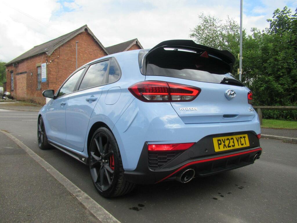 Hyundai I30 Hatchback 2.0 T-gdi N Performance Dct Euro 6 Ss Blue #6