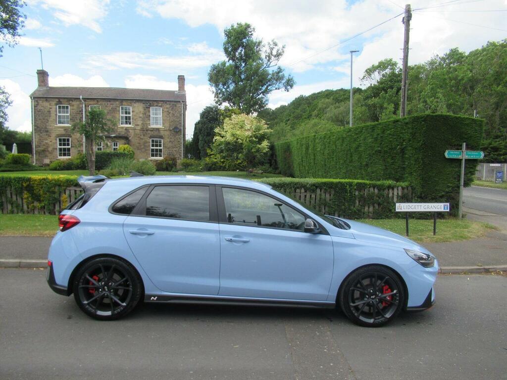Hyundai I30 Hatchback 2.0 T-gdi N Performance Dct Euro 6 Ss Blue #3
