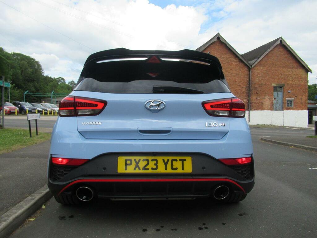 Hyundai I30 Hatchback 2.0 T-gdi N Performance Dct Euro 6 Ss Blue #5