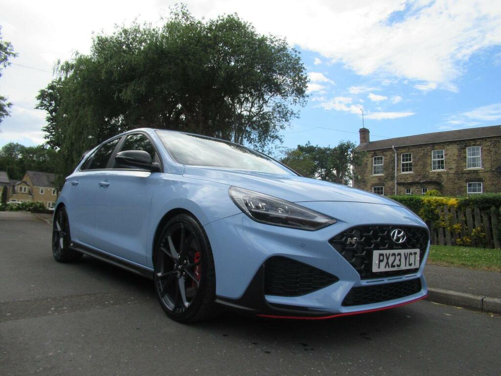 Hyundai I30 Hatchback 2.0 T-gdi N Performance Dct Euro 6 Ss Blue
