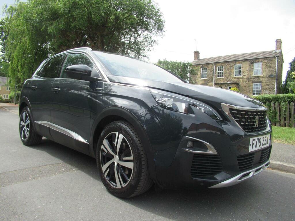 Peugeot 3008 1.5 Bluehdi Gt Line Euro 6 Ss Grey #2