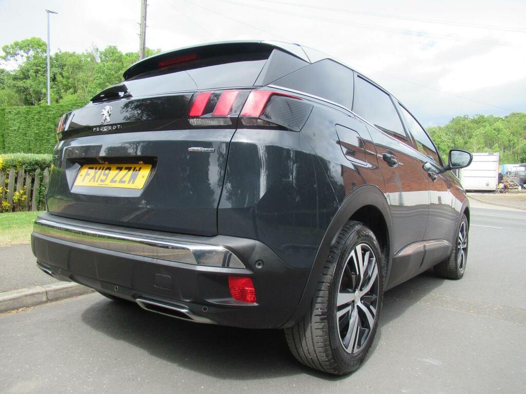 Peugeot 3008 1.5 Bluehdi Gt Line Euro 6 Ss Grey #4