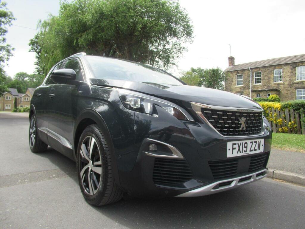 Peugeot 3008 1.5 Bluehdi Gt Line Euro 6 Ss Grey