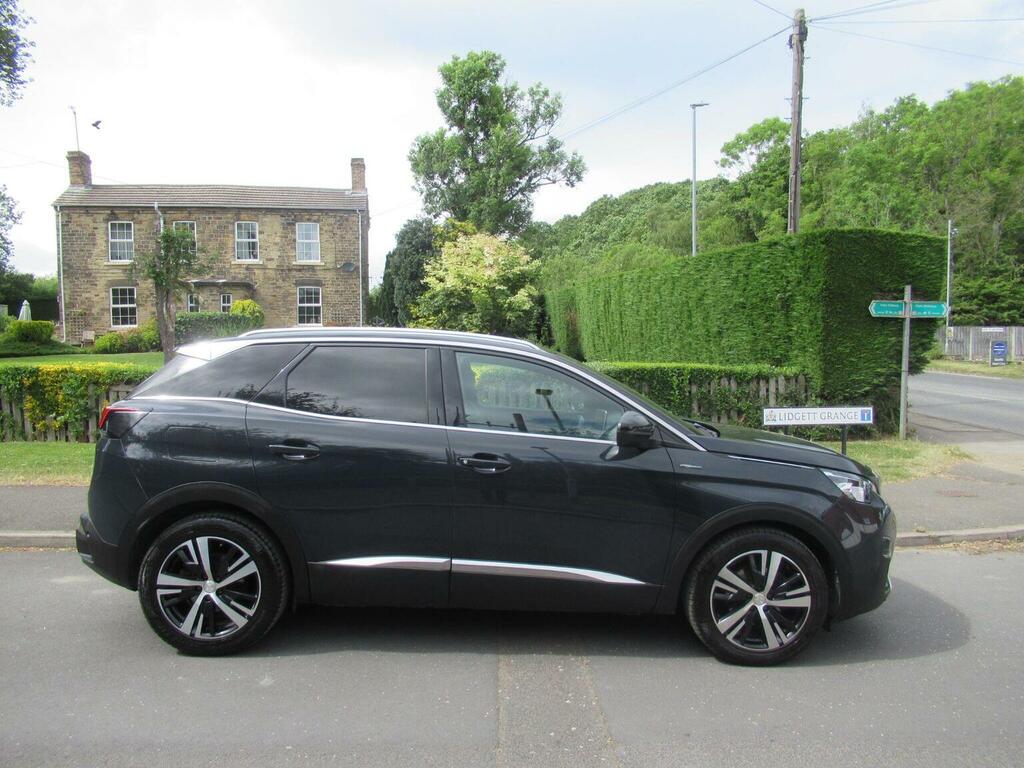 Peugeot 3008 1.5 Bluehdi Gt Line Euro 6 Ss Grey #3
