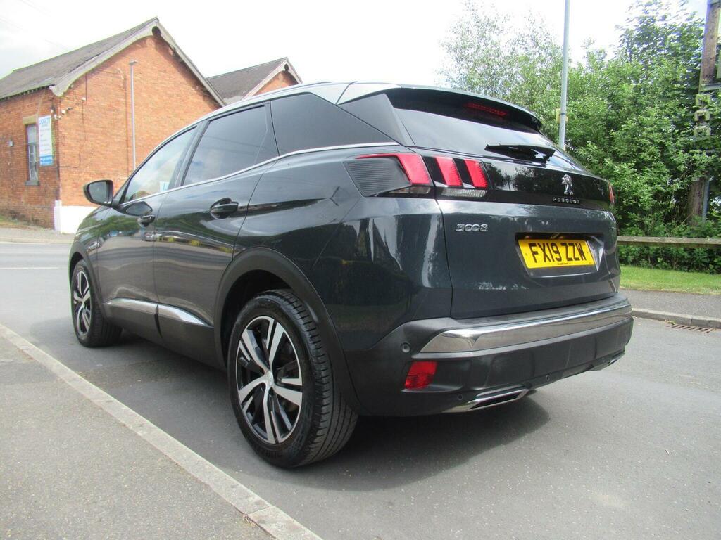 Peugeot 3008 1.5 Bluehdi Gt Line Euro 6 Ss Grey #6