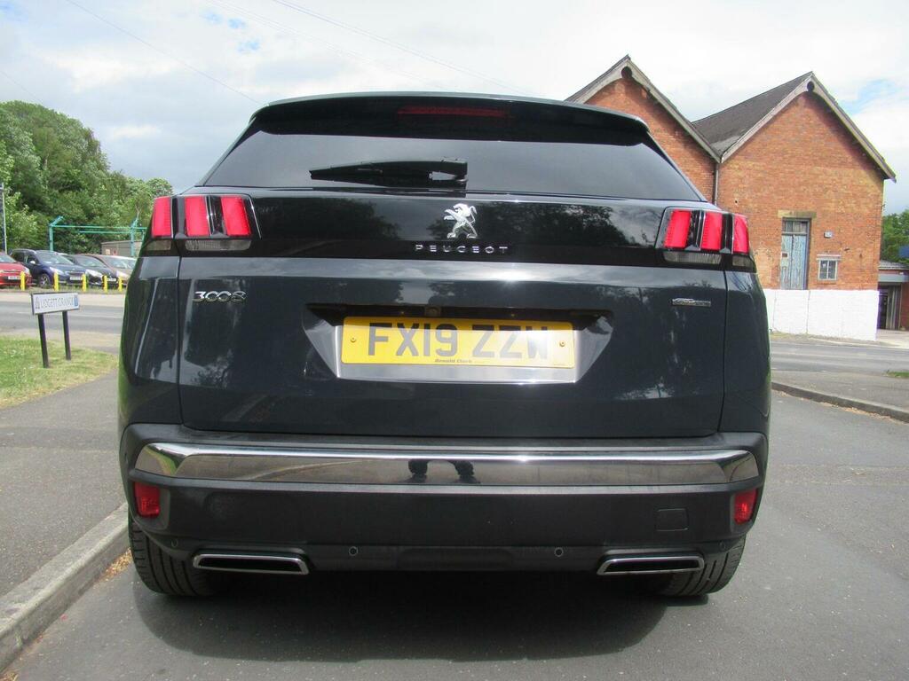 Peugeot 3008 1.5 Bluehdi Gt Line Euro 6 Ss Grey #5