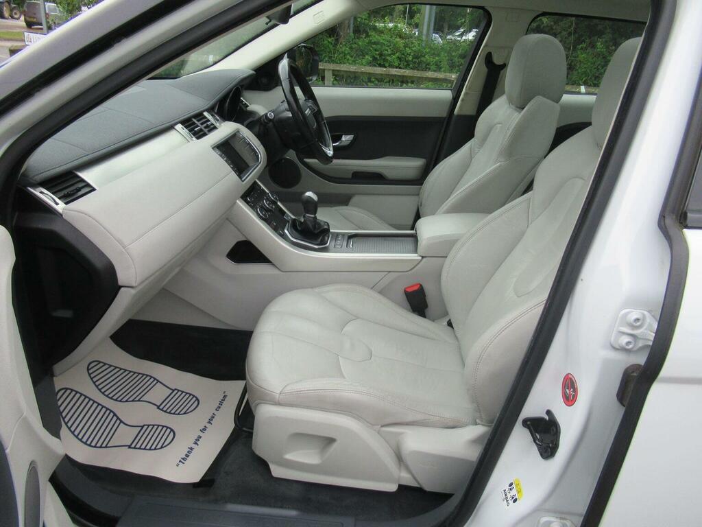 Land Rover Range Rover Evoque 2.2 Sd4 Pure Tech White #11