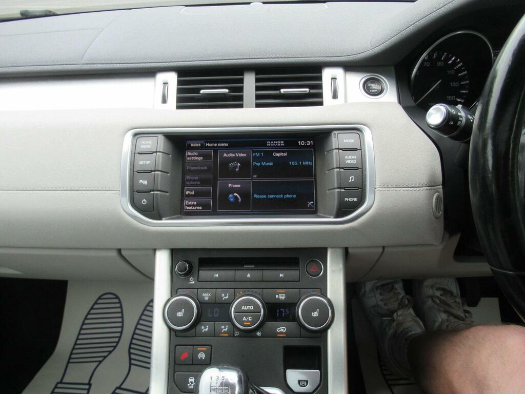 Land Rover Range Rover Evoque 2.2 Sd4 Pure Tech White #28